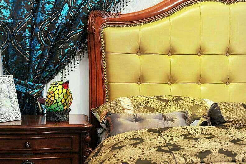 ティファニースタイルテーブルランプ電気スタンドガラスランプ 鳥9