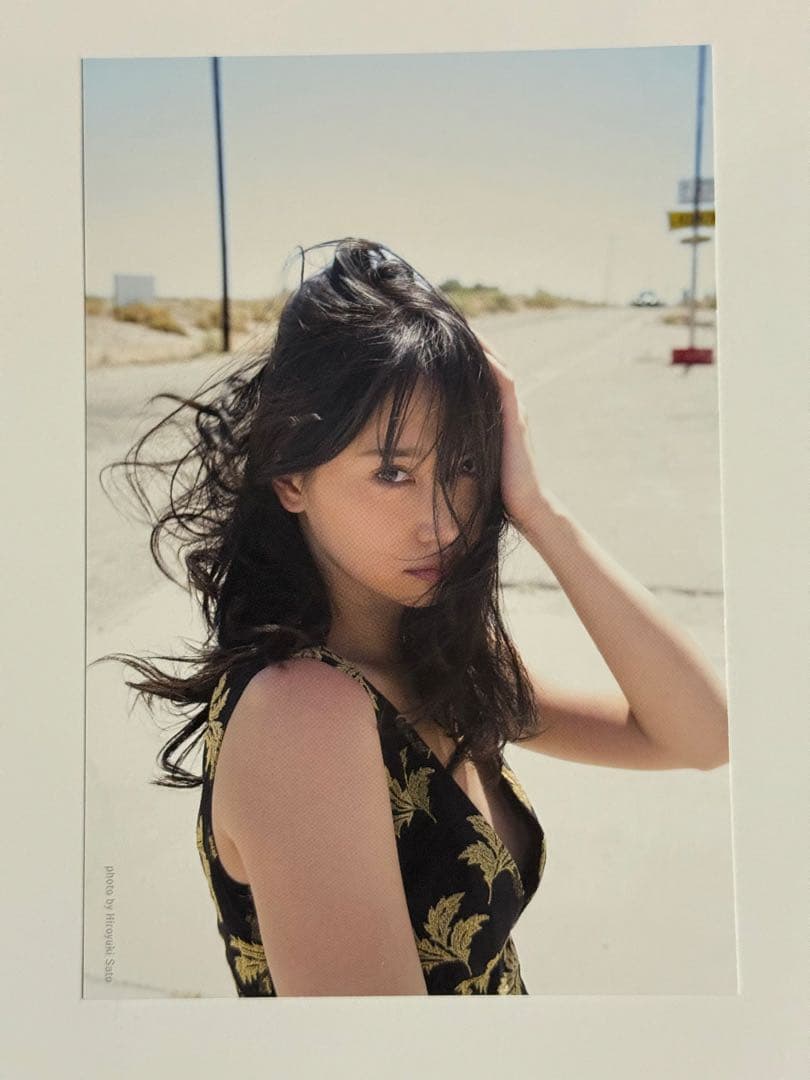 永尾まりやポストカード5枚セット【イベント限定特典品】【非売品】最終在庫1点限り