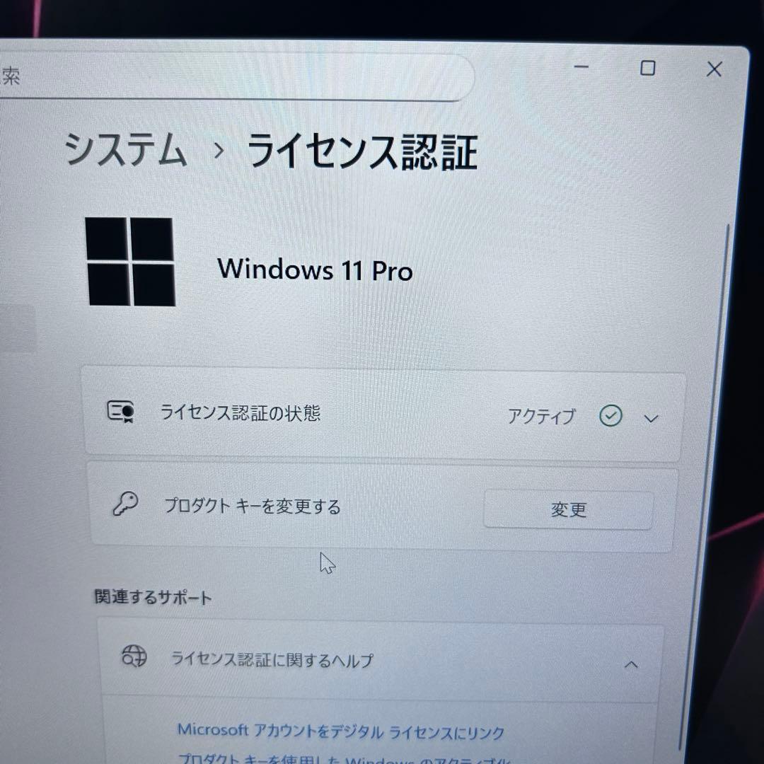 【Corei7×メモリ32GB×SSD512GB】Dell｜バッテリー超良好