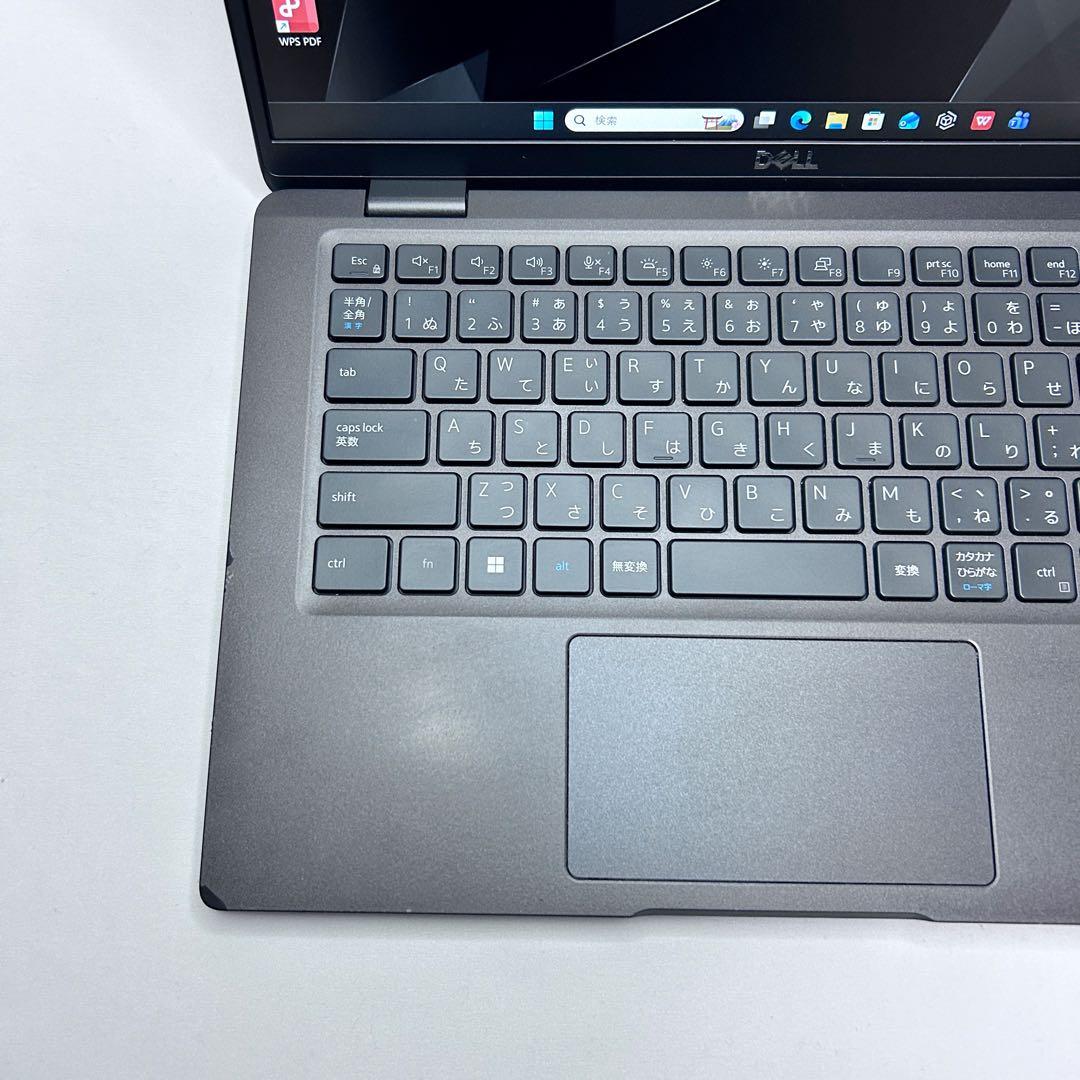 【Corei7×メモリ32GB×SSD512GB】Dell｜バッテリー超良好