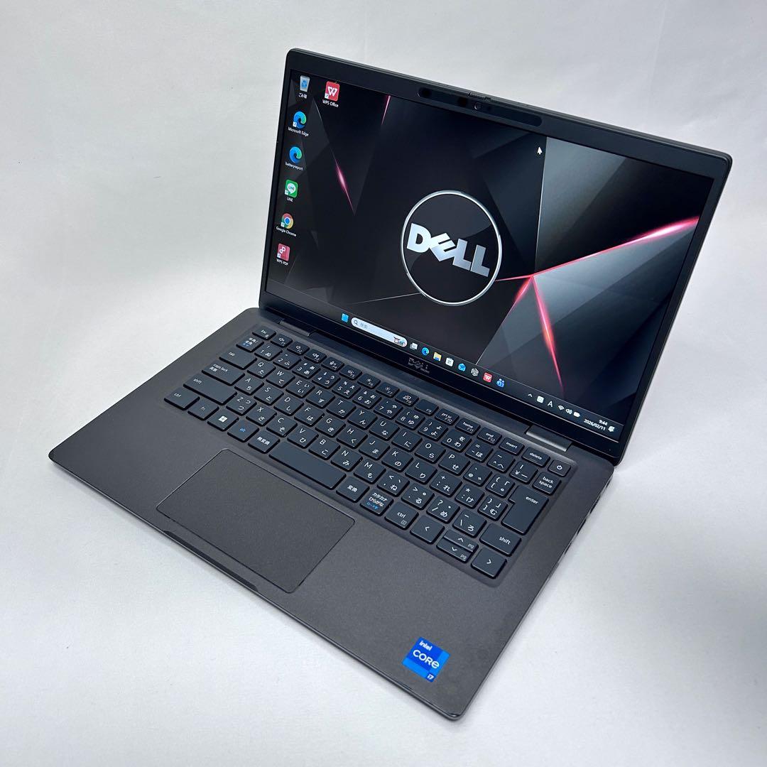 【Corei7×メモリ32GB×SSD512GB】Dell｜バッテリー超良好