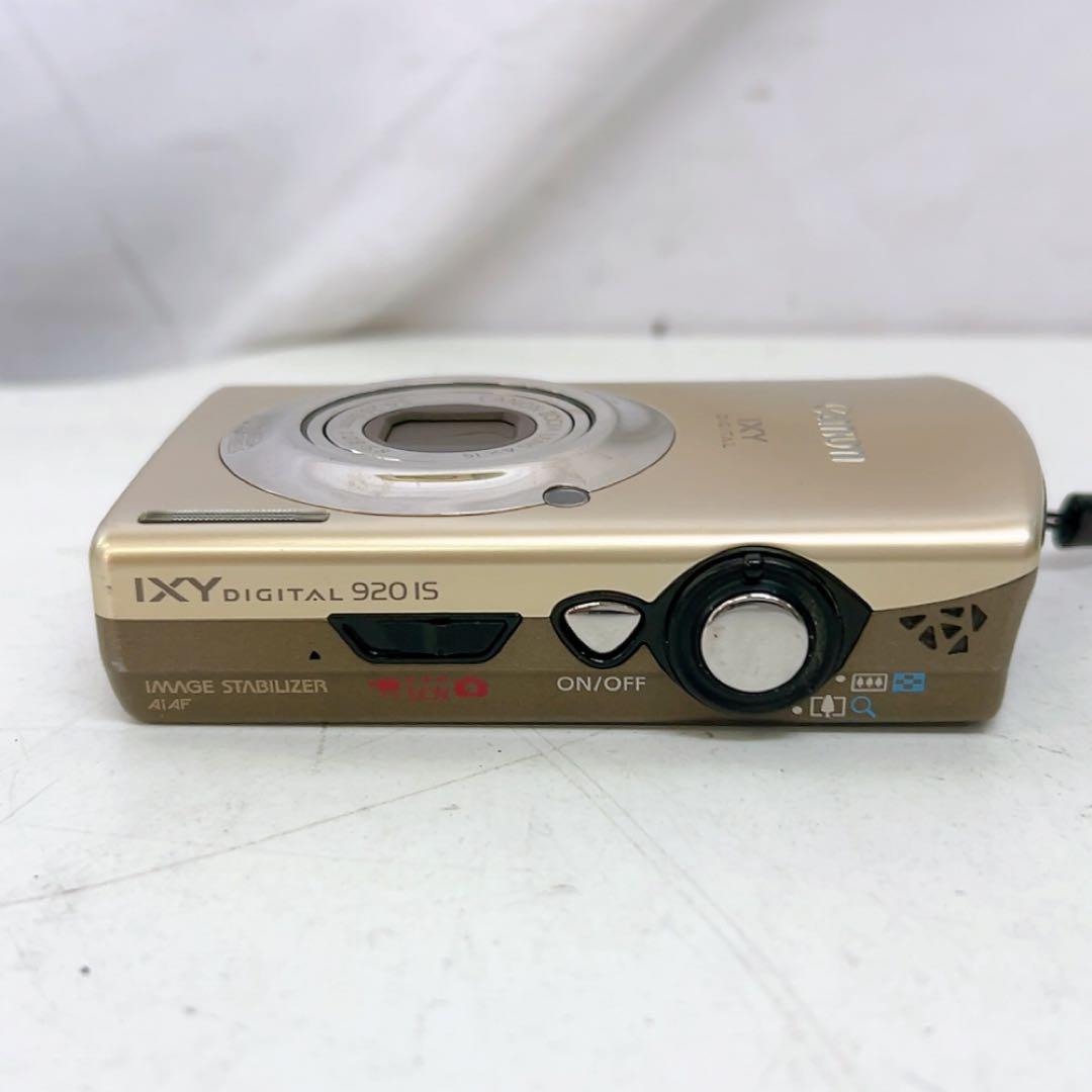 1AD25 動作品 Canon IXY Digital 920 IS デジカメ