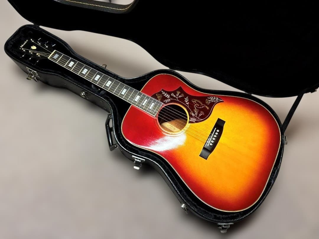 ★全音楽器ブランド・モラレス・ハミングバードモデルがこれだ！ 超激鳴・超美品★