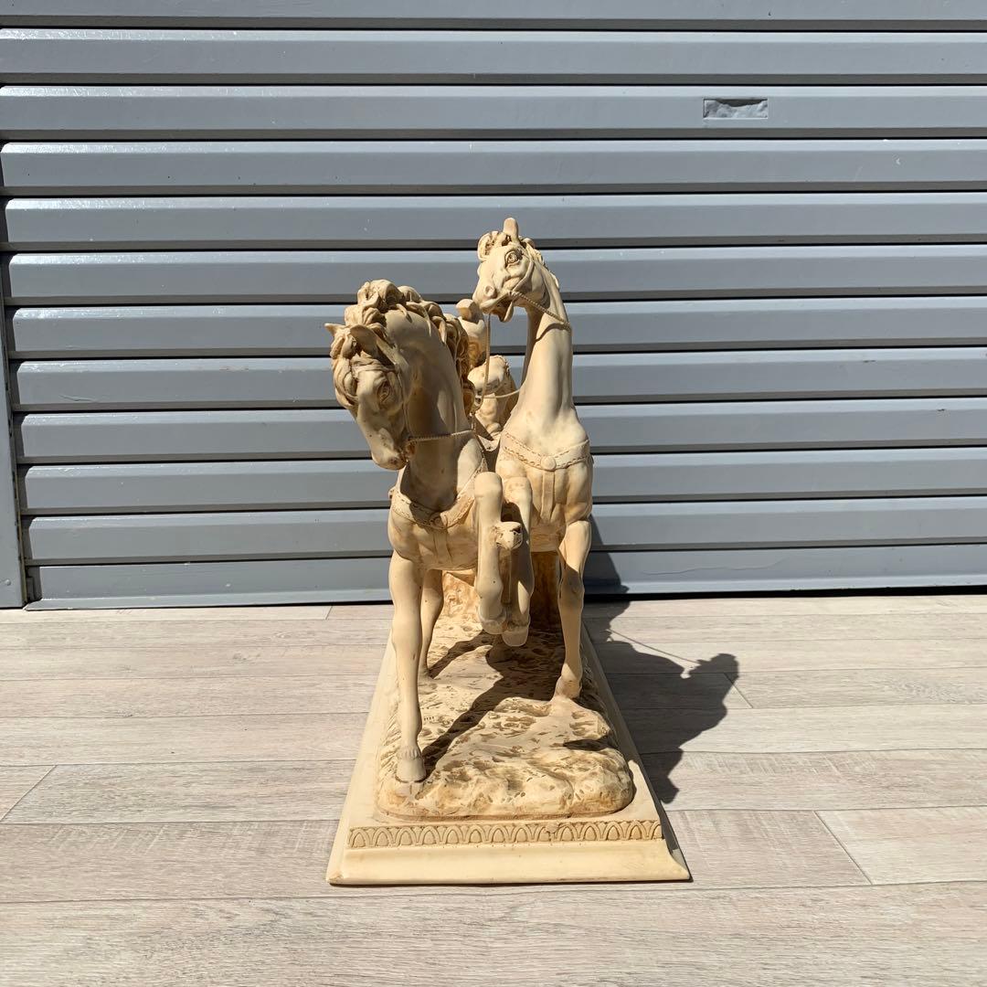 イタリア製　A.SANTINI/アンテルマ サンティーニ 西洋美術細密彫刻