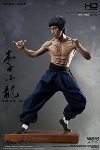 エンターベイ　ENTERBAY　ブルースリー　李小龍　燃えよドラゴン