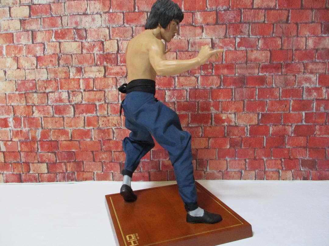 エンターベイ　ENTERBAY　ブルースリー　李小龍　燃えよドラゴン