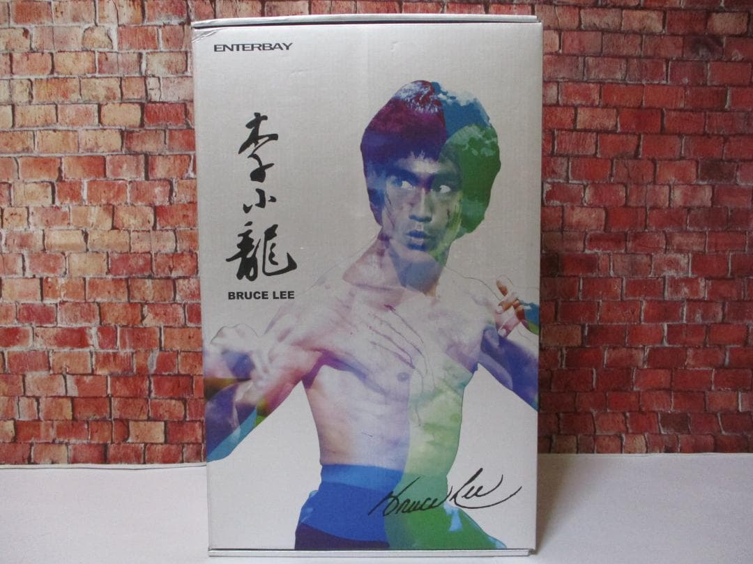 エンターベイ　ENTERBAY　ブルースリー　李小龍　燃えよドラゴン