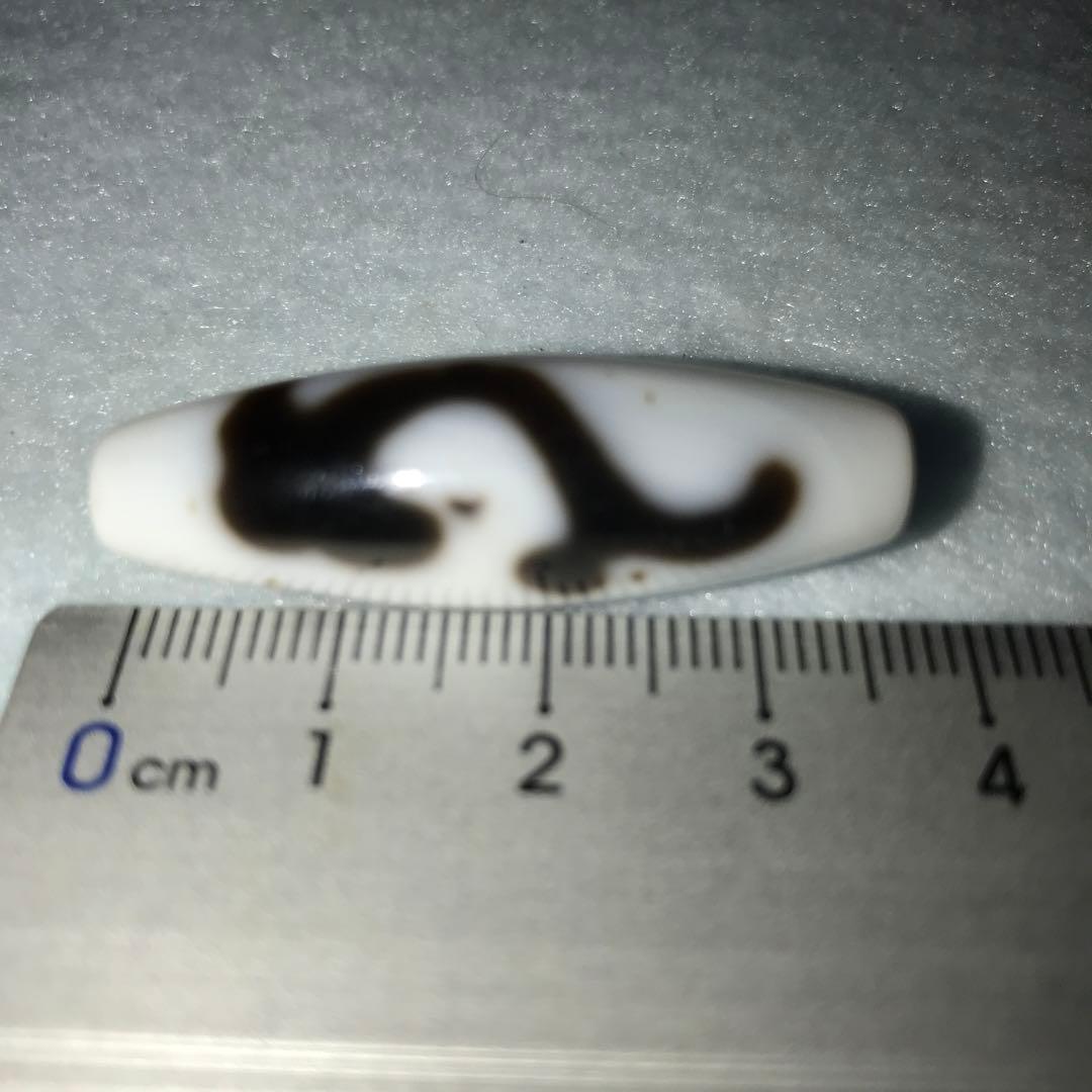 超激レア‼︎ 小盧至純　焼き込みが良い　白如意天珠