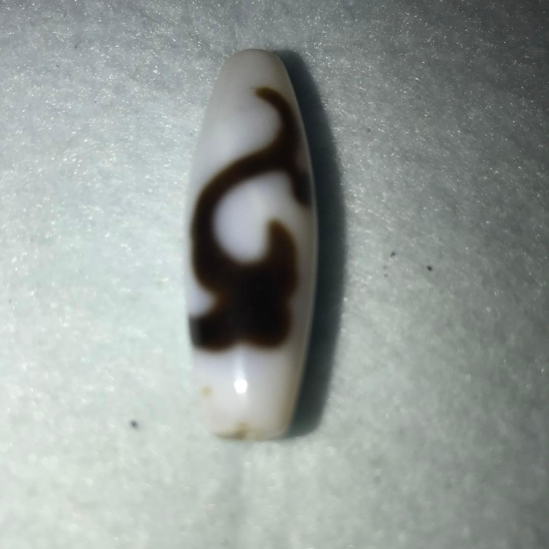 超激レア‼︎ 小盧至純　焼き込みが良い　白如意天珠