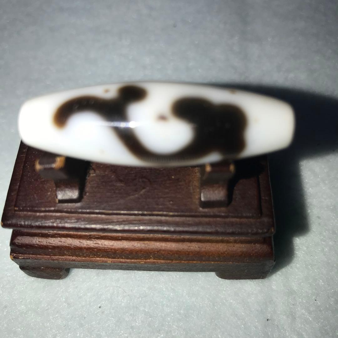 超激レア‼︎ 小盧至純　焼き込みが良い　白如意天珠