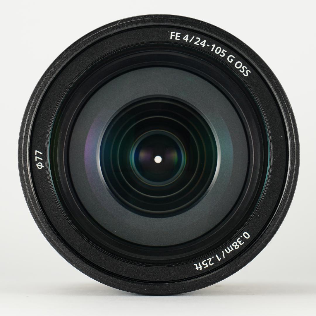 プロが選ぶ旅行最適レンズ SONY SEL24105G 美品 万能レンズ 207