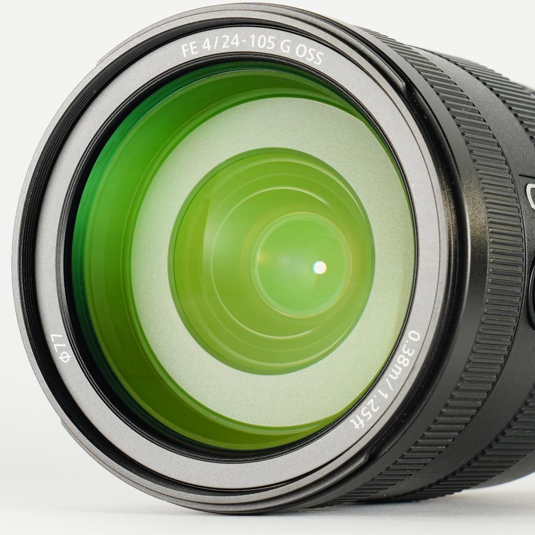 プロが選ぶ旅行最適レンズ SONY SEL24105G 美品 万能レンズ 207