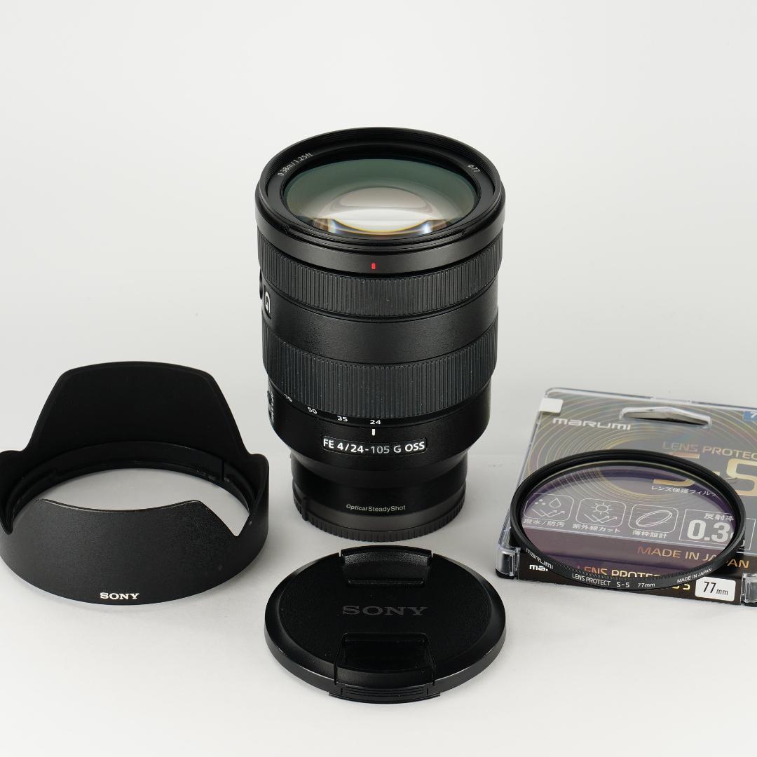 プロが選ぶ旅行最適レンズ SONY SEL24105G 美品 万能レンズ 207