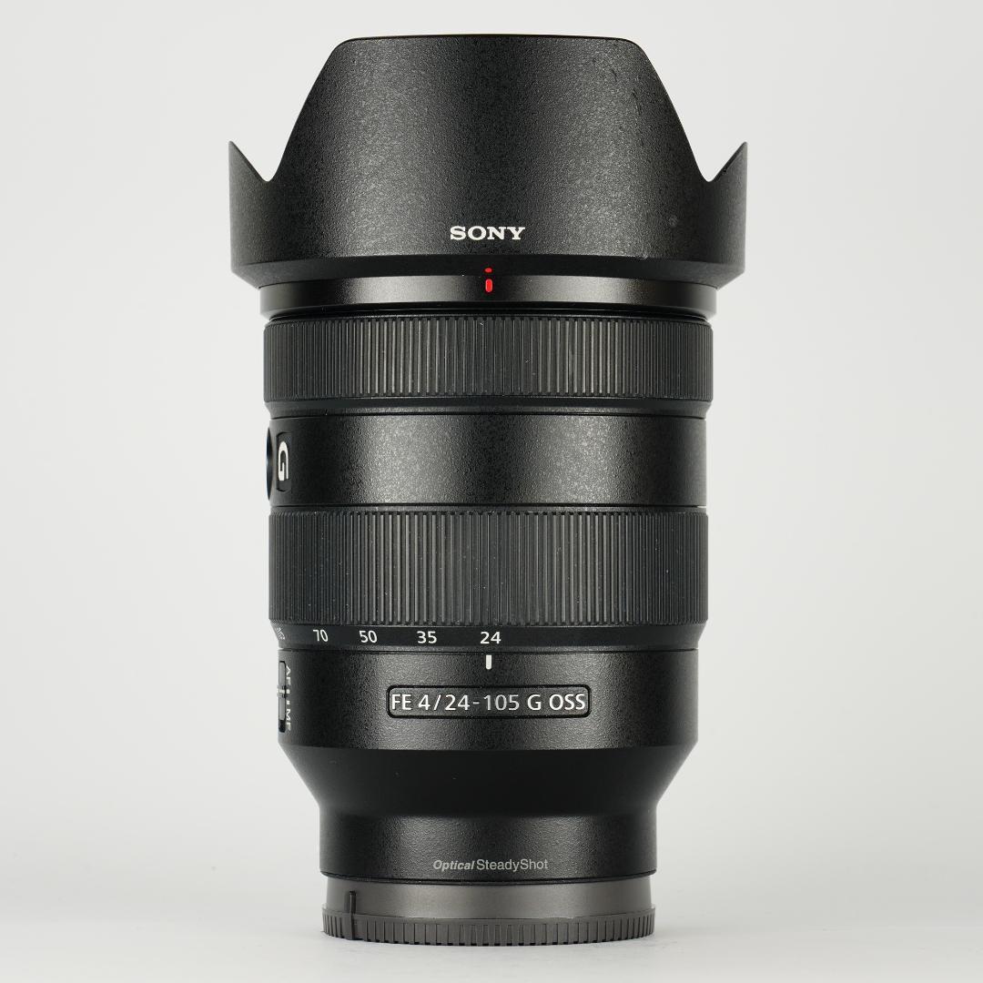 プロが選ぶ旅行最適レンズ SONY SEL24105G 美品 万能レンズ 207