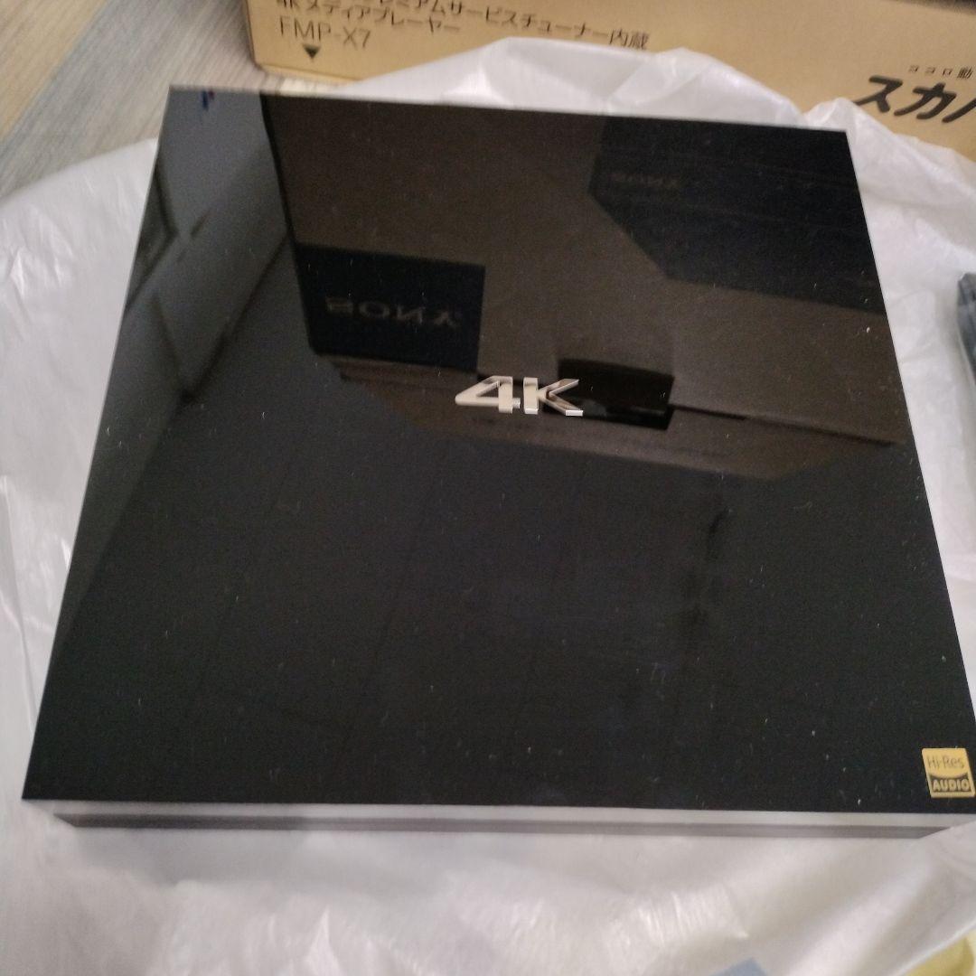 ソニー 4Kメディアプレーヤー FMP-X7 スカパー！プレミアムサービス