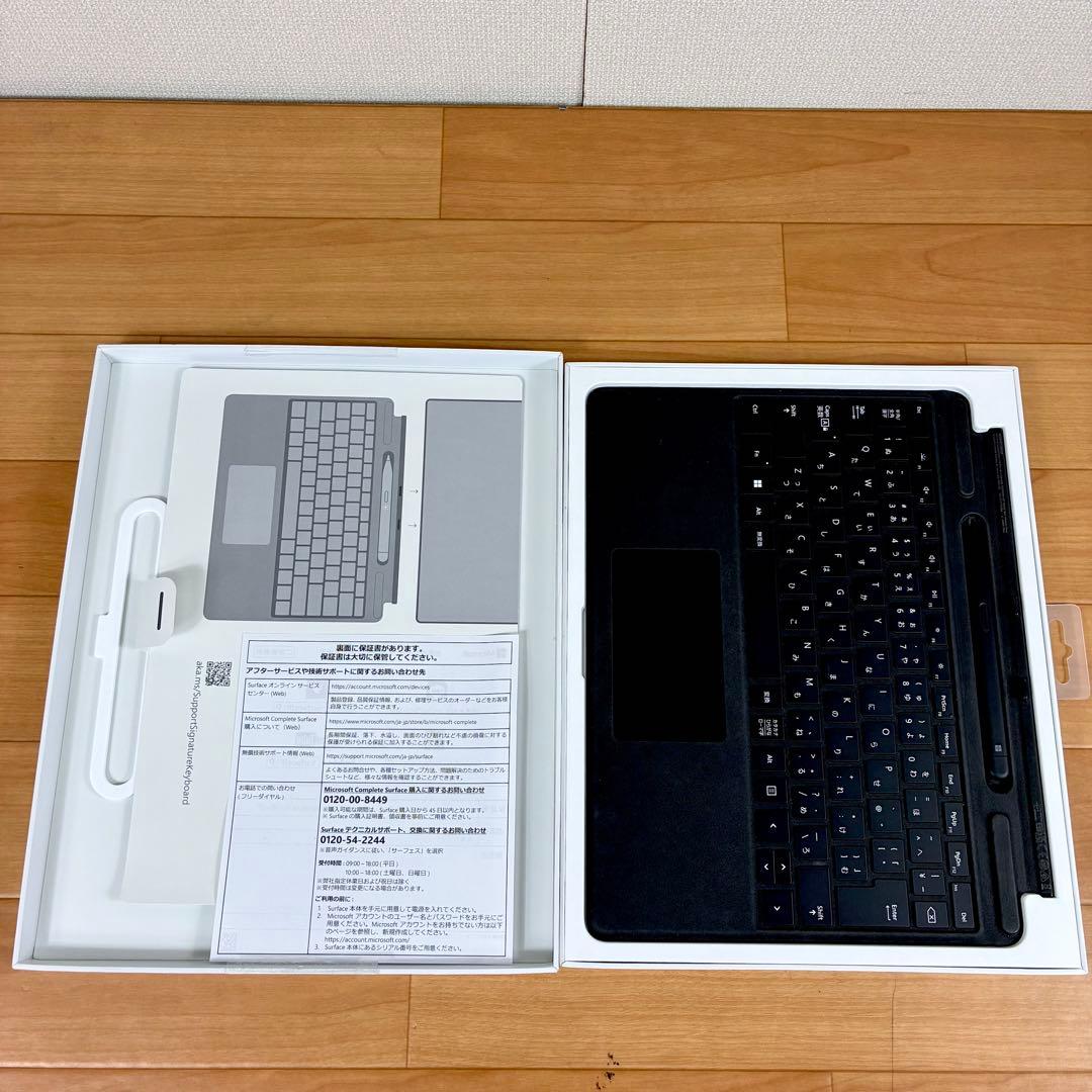 【付属品完備】Microsoft Surface Proスリムペン2付キーボード