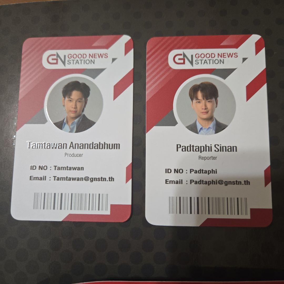 KristSingto《メモリアルボックス》ポストカード&IDフォトカードセット