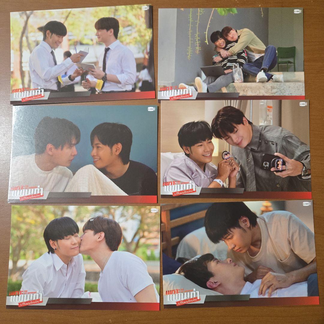 KristSingto《メモリアルボックス》ポストカード&IDフォトカードセット