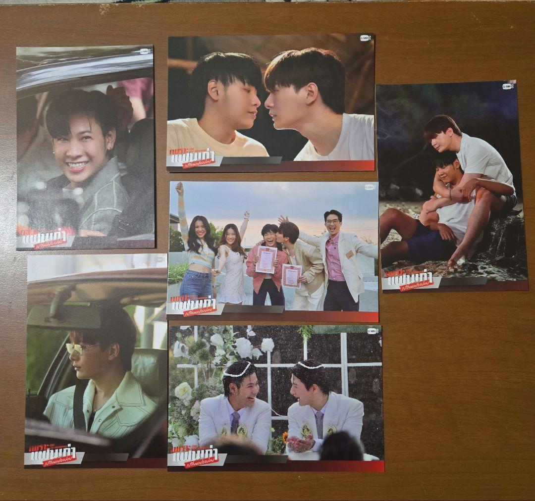 KristSingto《メモリアルボックス》ポストカード&IDフォトカードセット