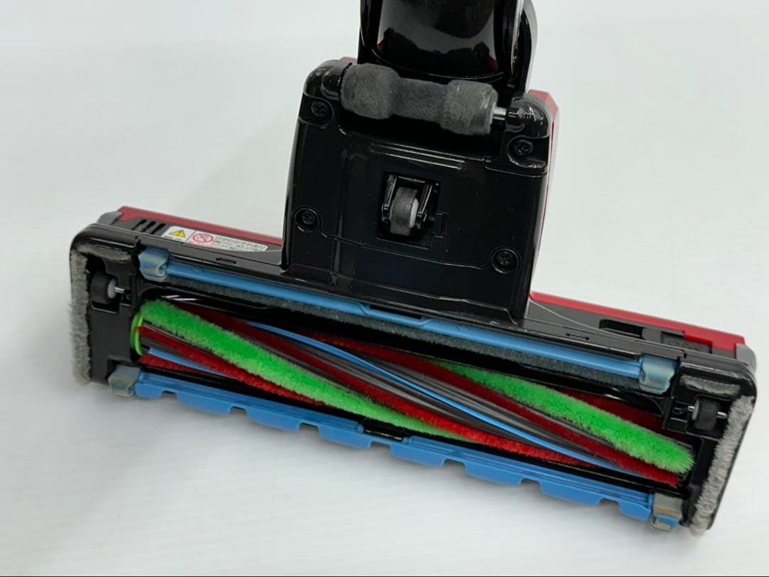 赤　日立　掃除機　美品　綺麗　 動作保証 D-DP15 パワーヘッド　回転ブラシ