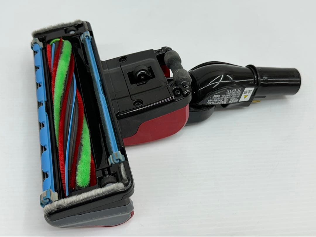 赤　日立　掃除機　美品　綺麗　 動作保証 D-DP15 パワーヘッド　回転ブラシ