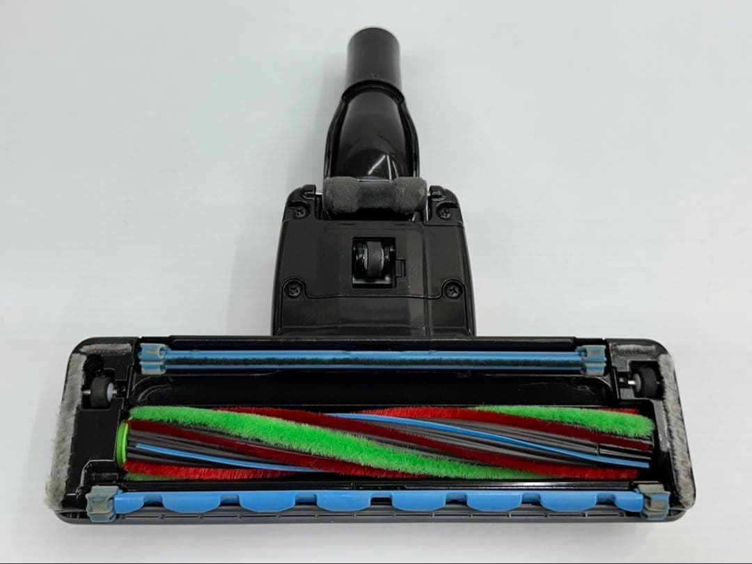 赤　日立　掃除機　美品　綺麗　 動作保証 D-DP15 パワーヘッド　回転ブラシ