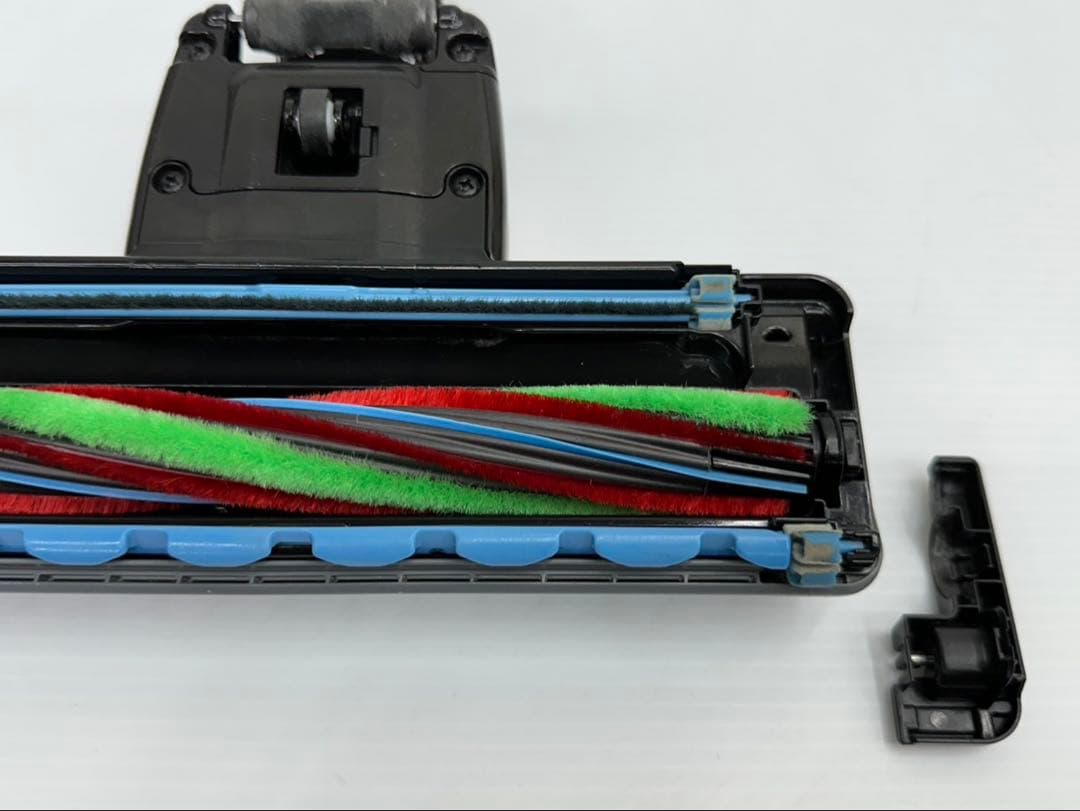 赤　日立　掃除機　美品　綺麗　 動作保証 D-DP15 パワーヘッド　回転ブラシ