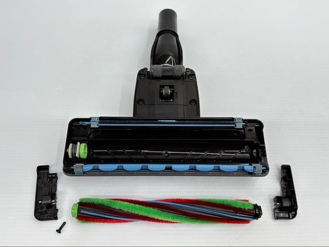 赤　日立　掃除機　美品　綺麗　 動作保証 D-DP15 パワーヘッド　回転ブラシ