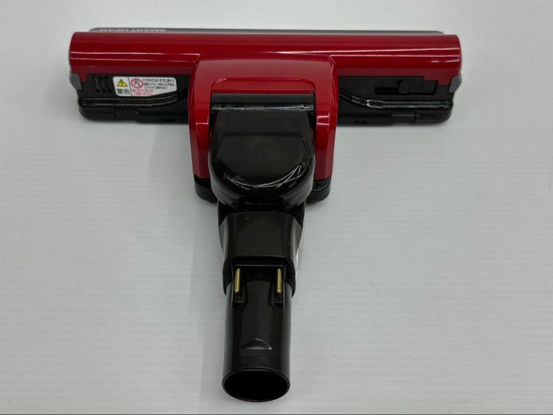 赤　日立　掃除機　美品　綺麗　 動作保証 D-DP15 パワーヘッド　回転ブラシ