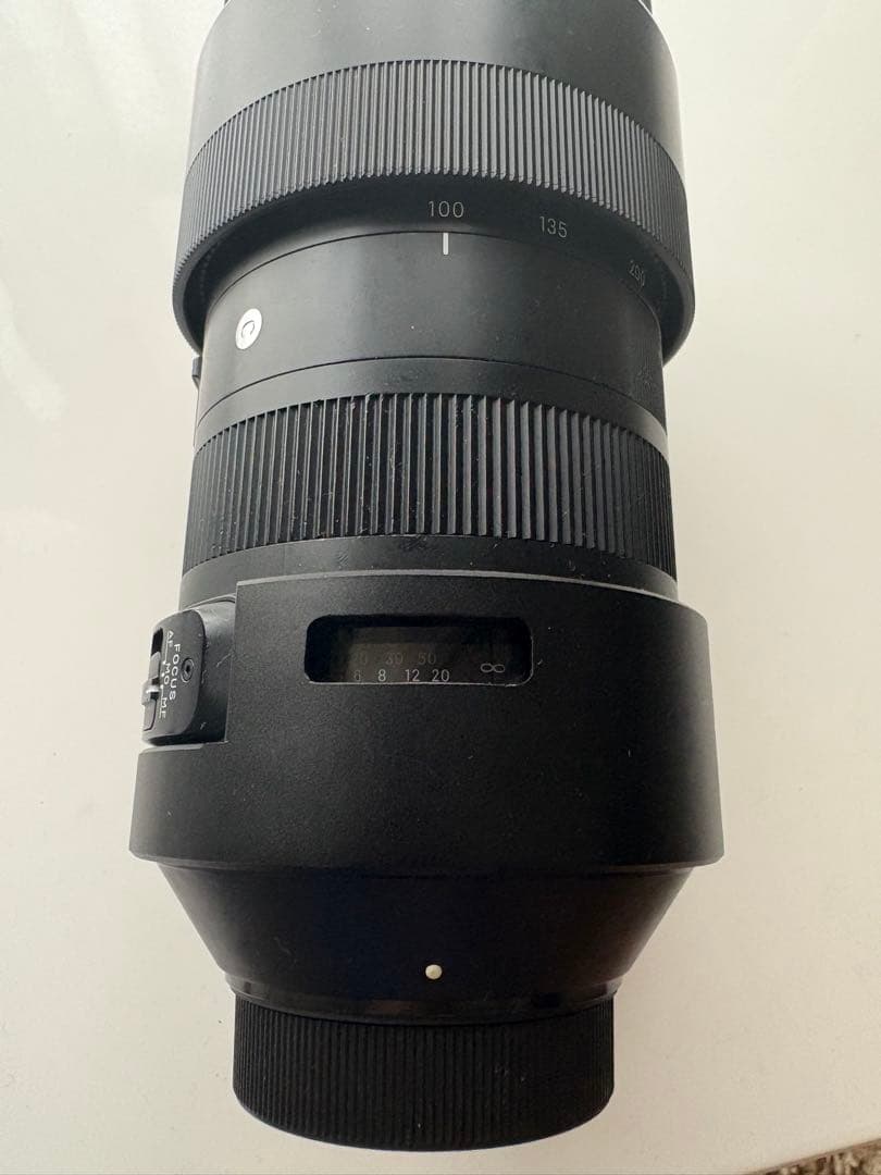 SIGMA 100-400mm F5-6.3 DG ニコン　Nikon シグマ