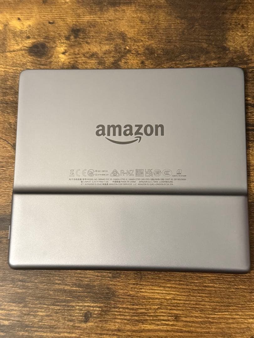 Kindle Oasis 本体 第10世代