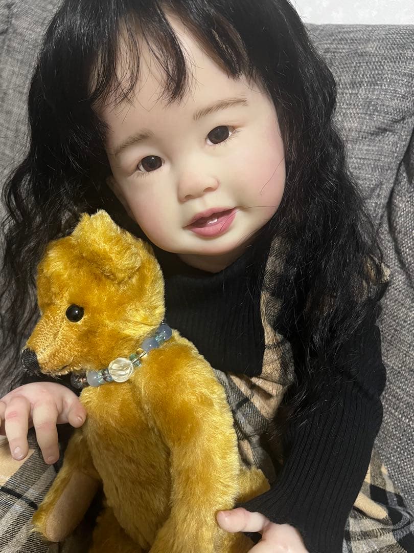 最終SALE！65センチ！トドラー⭐︎リボーンドールのティーガン女の子☆