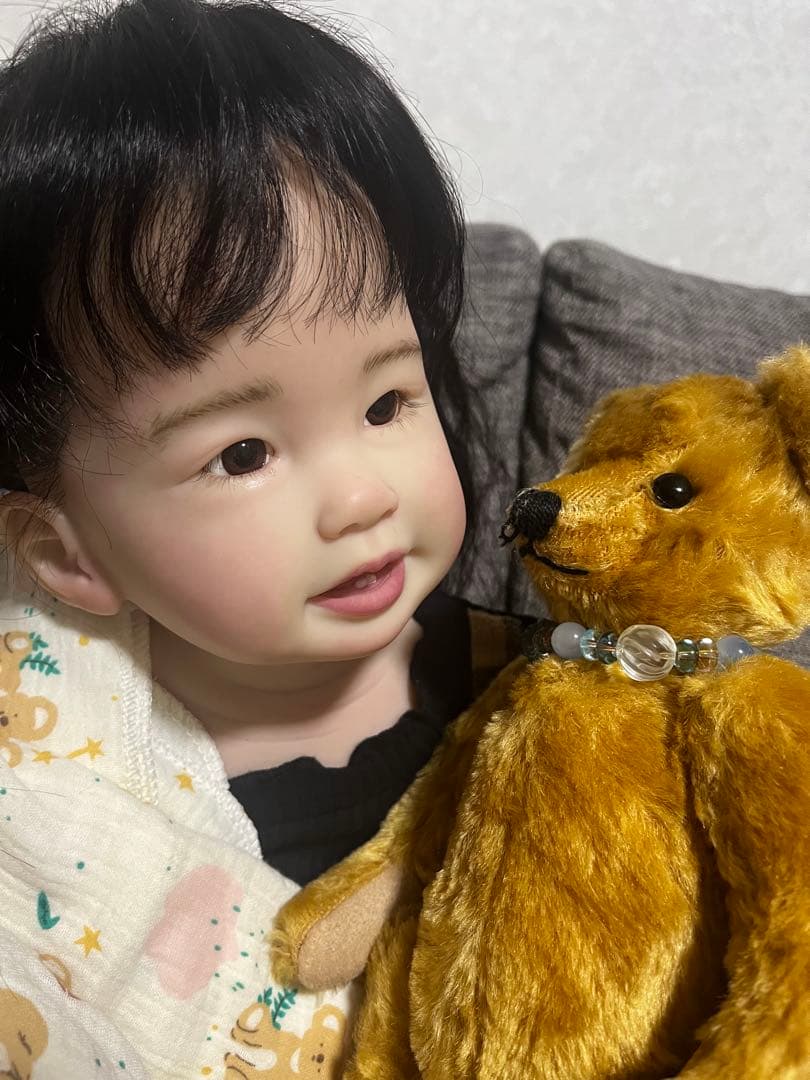 最終SALE！65センチ！トドラー⭐︎リボーンドールのティーガン女の子☆