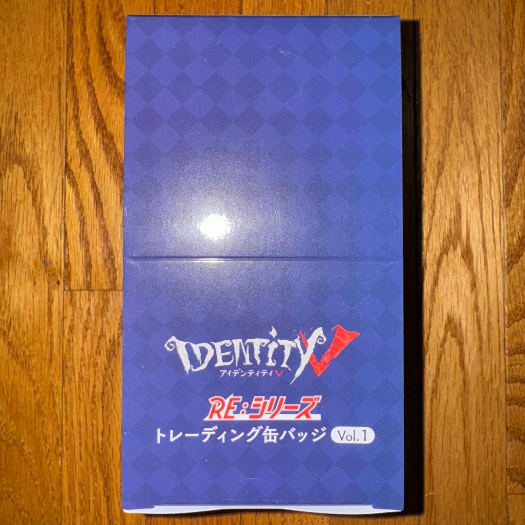 アイデンティティ　第五人格　<RE:シリーズ> 缶バッジ Vol.1　10BOX