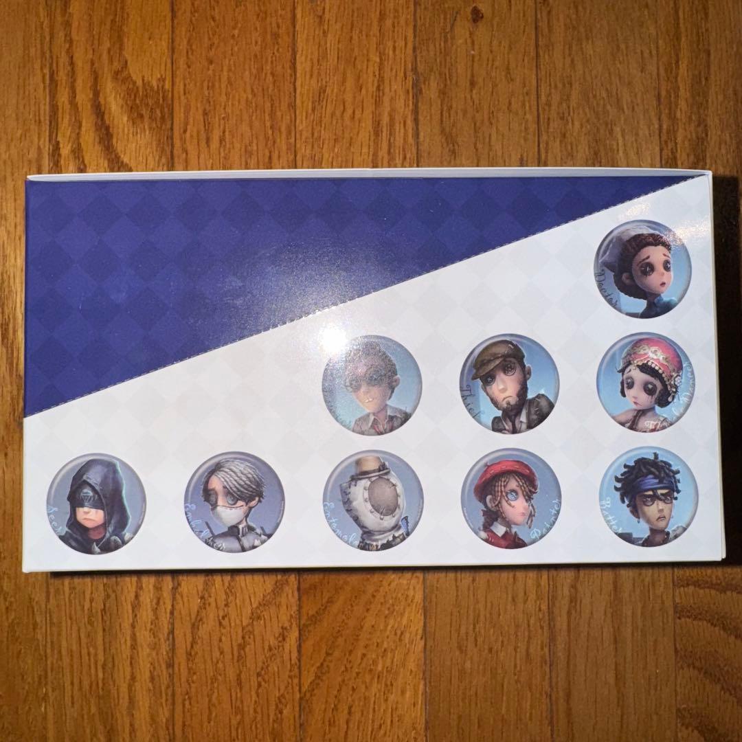 アイデンティティ　第五人格　<RE:シリーズ> 缶バッジ Vol.1　10BOX