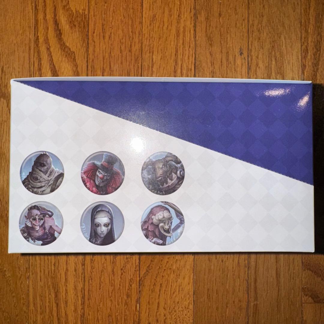 アイデンティティ　第五人格　<RE:シリーズ> 缶バッジ Vol.1　10BOX