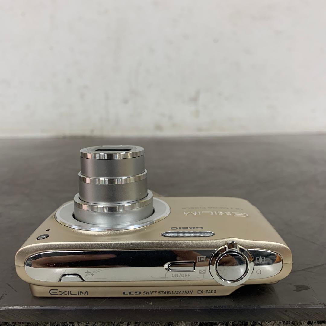 CASIO EXILIM 12.1メガピクセル デジタルカメラ EX-Z400