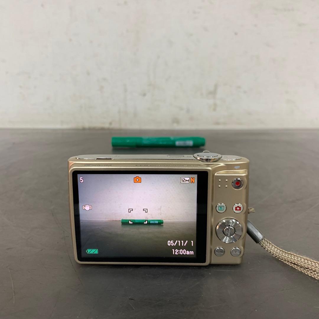 CASIO EXILIM 12.1メガピクセル デジタルカメラ EX-Z400
