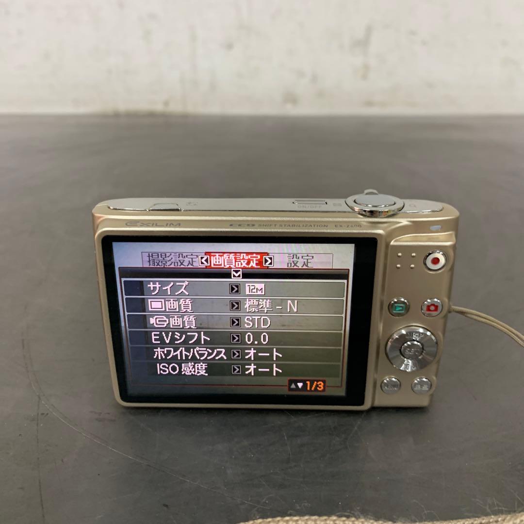CASIO EXILIM 12.1メガピクセル デジタルカメラ EX-Z400