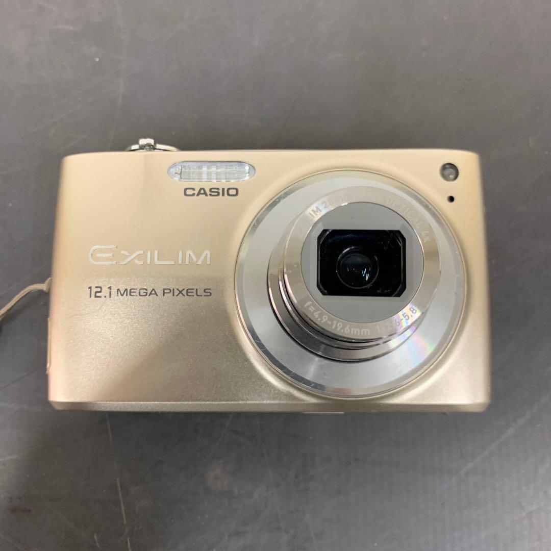 CASIO EXILIM 12.1メガピクセル デジタルカメラ EX-Z400