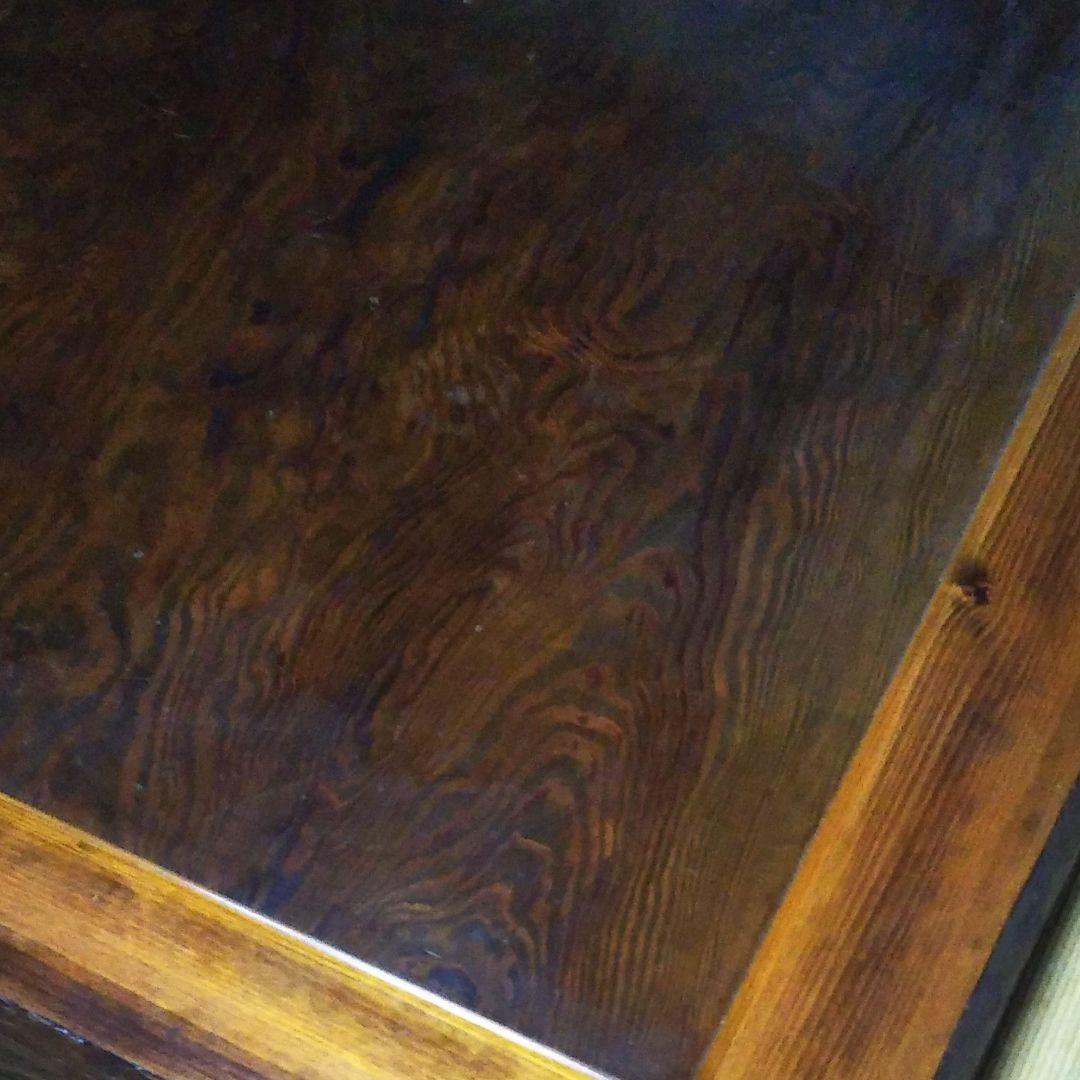 松の一枚板座卓