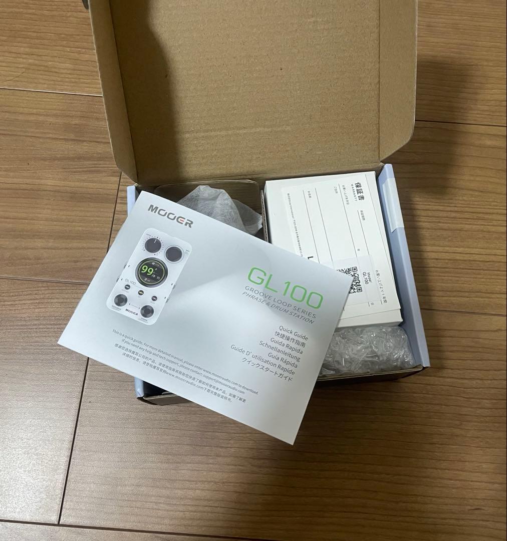 Mooer GL-100 ルーパー　リズムマシン