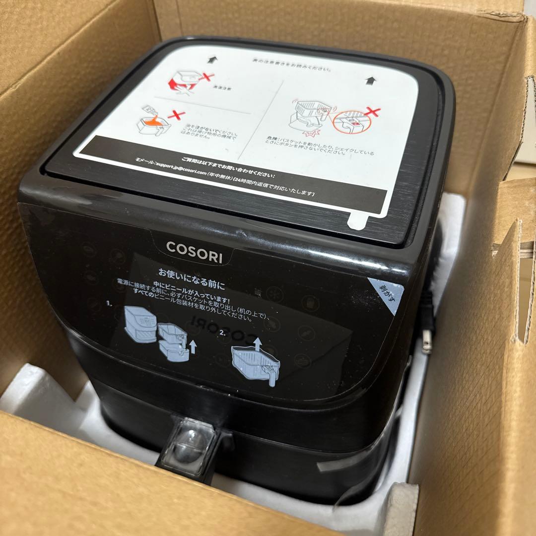 COSORI プレミアム3.5L エアフライヤー