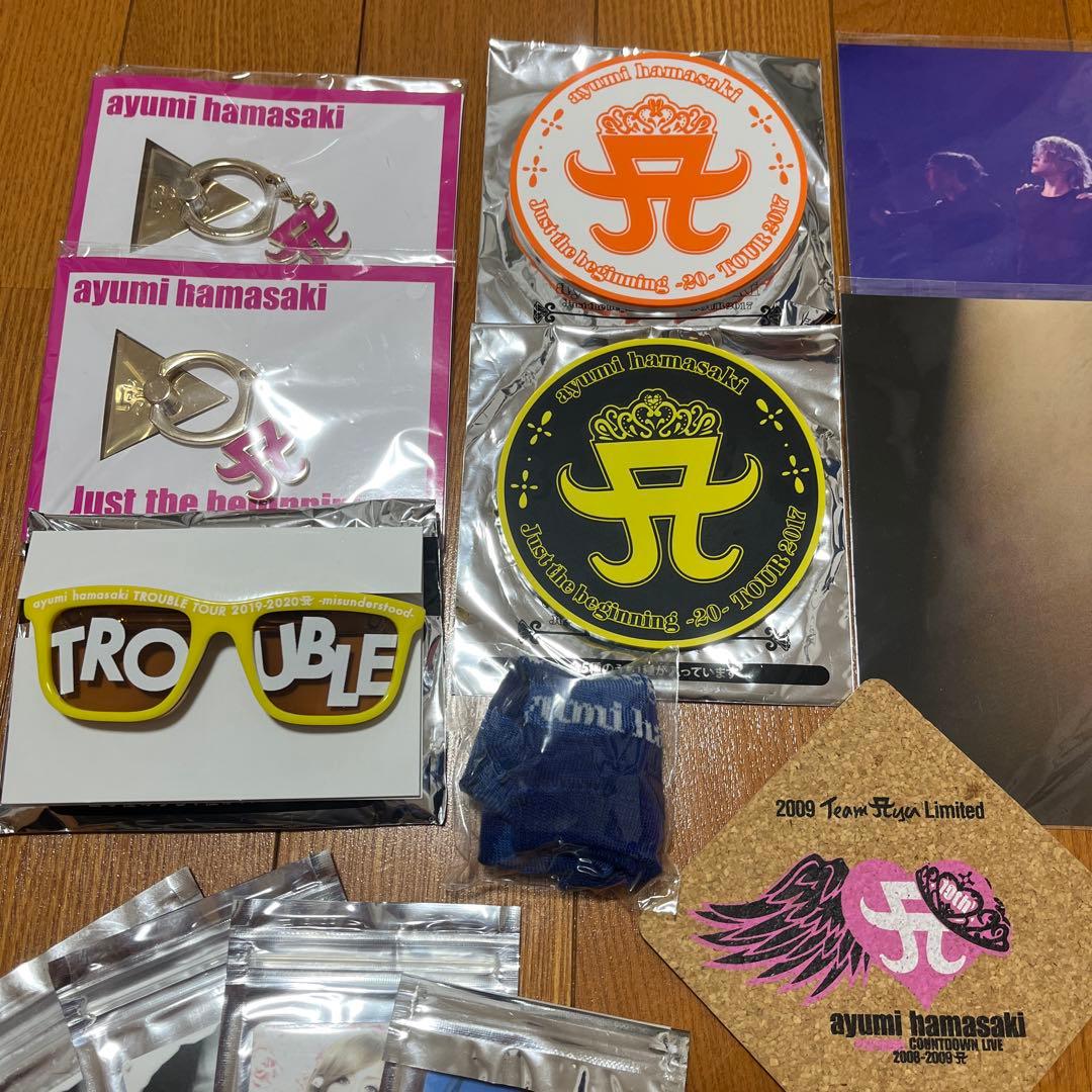 浜崎あゆみ　コンサートグッズ　キーホルダー　コースター　マグネット　その他