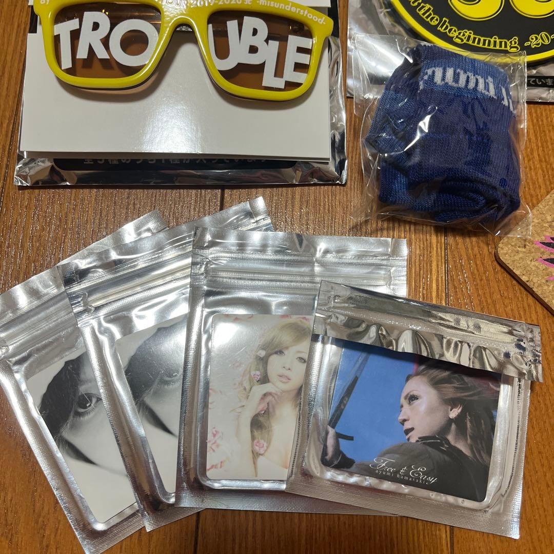 浜崎あゆみ　コンサートグッズ　キーホルダー　コースター　マグネット　その他