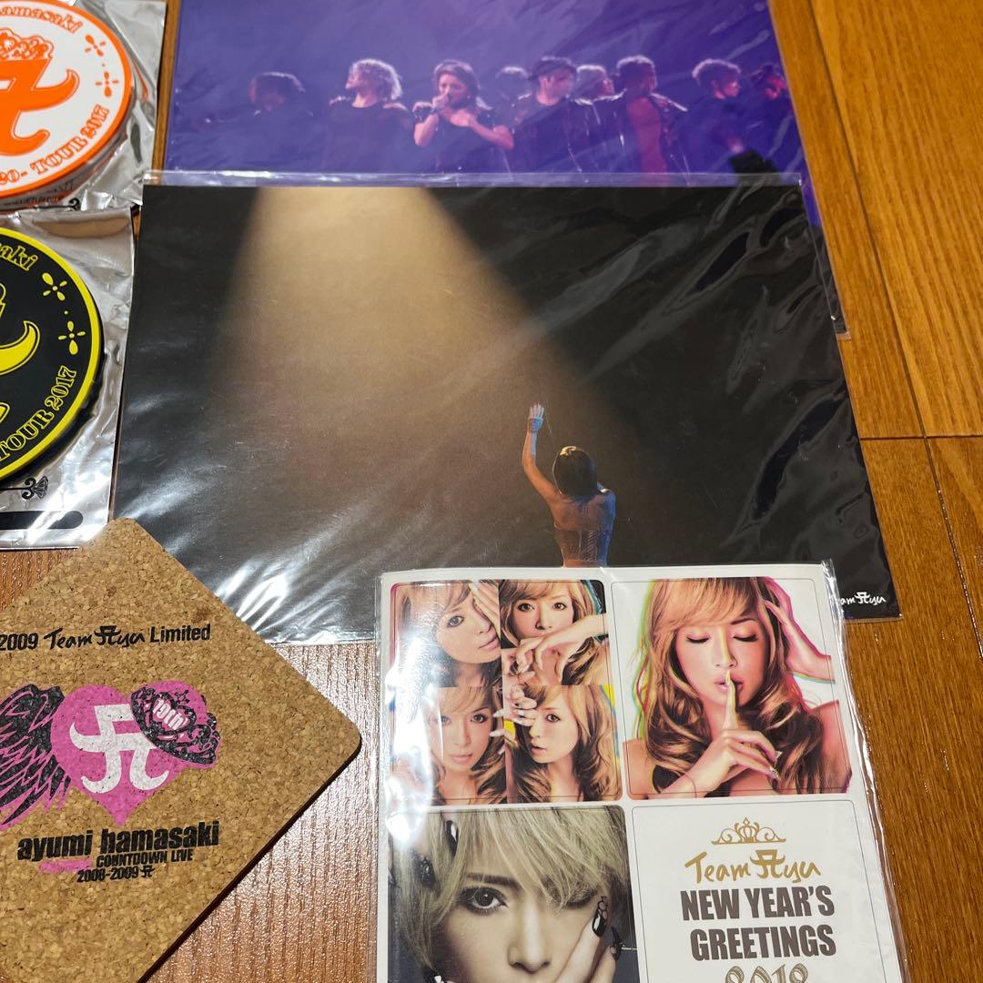 浜崎あゆみ　コンサートグッズ　キーホルダー　コースター　マグネット　その他