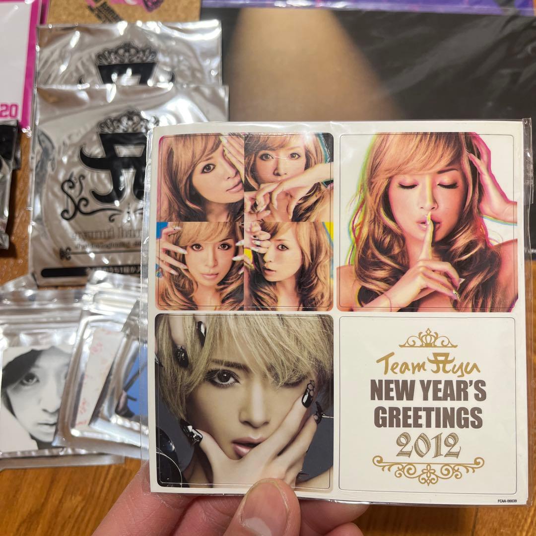 浜崎あゆみ　コンサートグッズ　キーホルダー　コースター　マグネット　その他