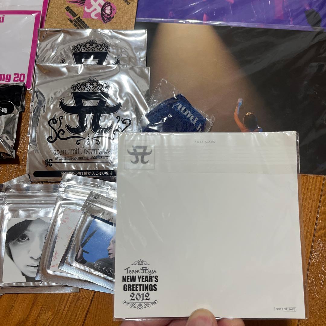 浜崎あゆみ　コンサートグッズ　キーホルダー　コースター　マグネット　その他