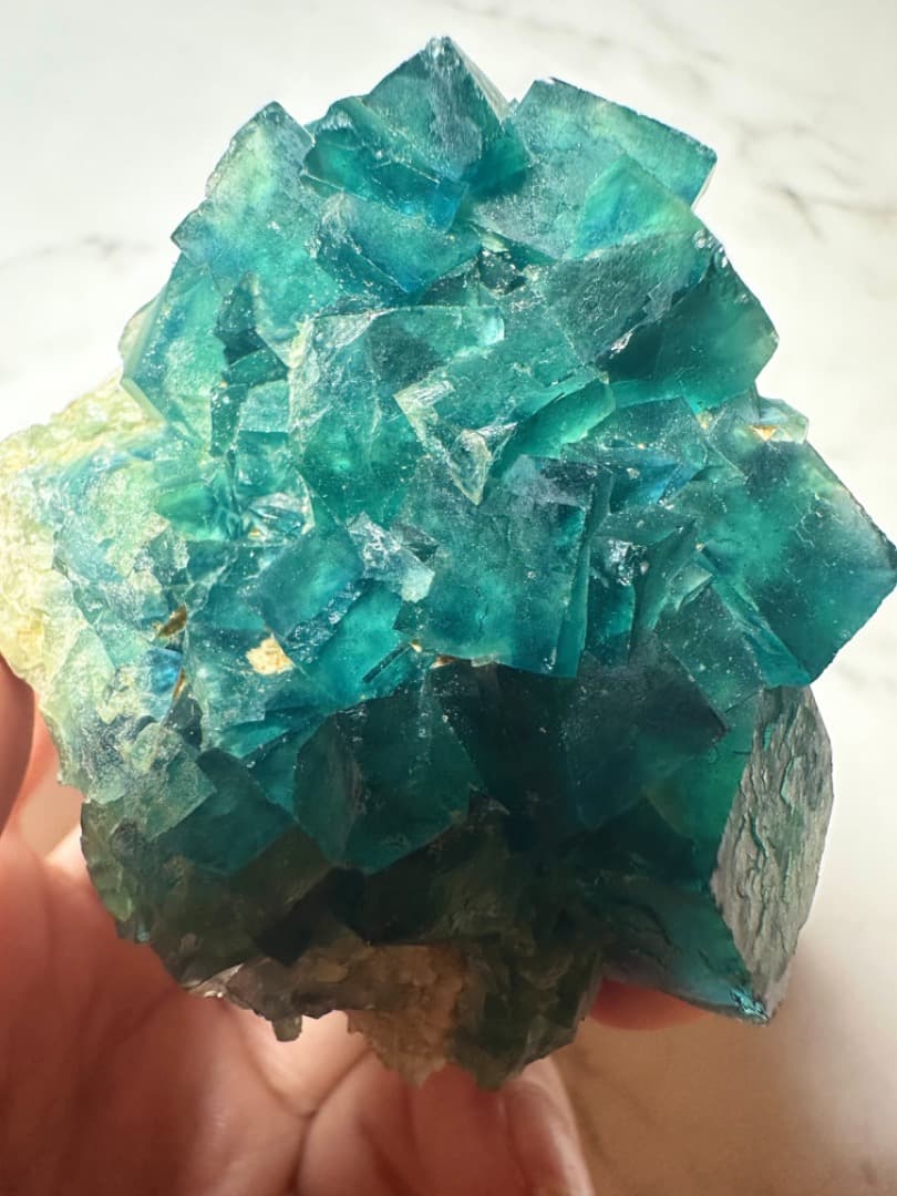 カラーチェンジ フローライト 原石