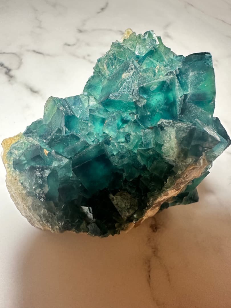 カラーチェンジ フローライト 原石